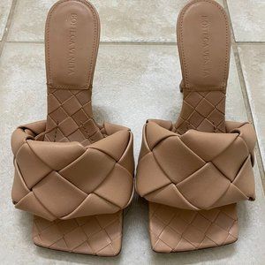 Authentic Bottega Veneta Sandal Heels 6.5 Size
